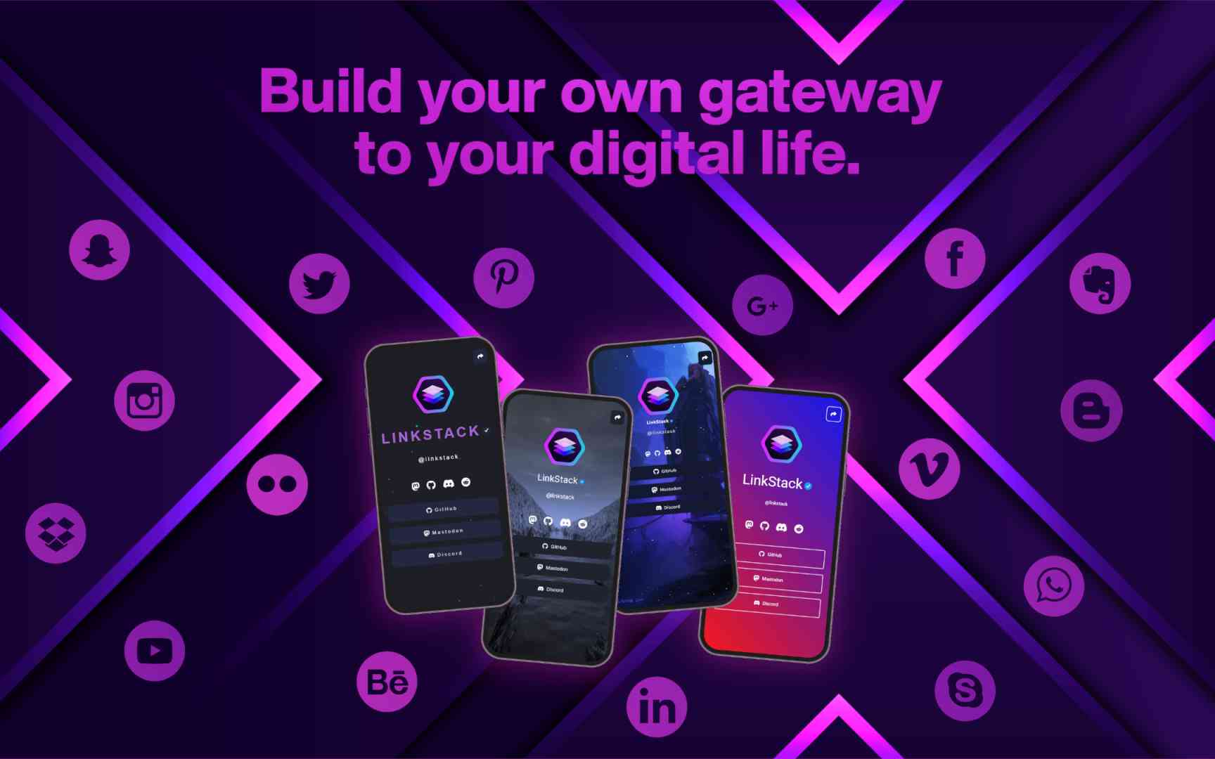 LinkStack Free Linktree Alternative